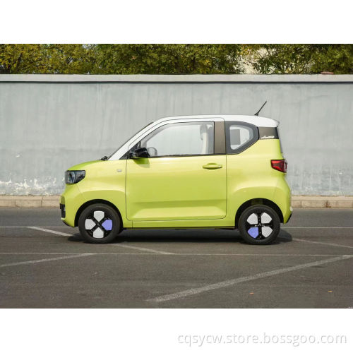 Компактное тело Hongguang Minev 2022 Gameboy 300 км Городской гоняющийся Wind Limited Edition Автомобили использовали автомобили дешевые Wuling Mini EV